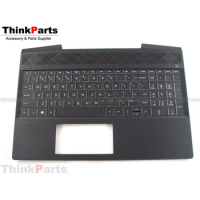 New/Original For HP Pavilion Gaming 15-CX 15T-CX Palmrest keyboard Bezel Top Upper Case US English Backlit L21412-001 L23746-001
