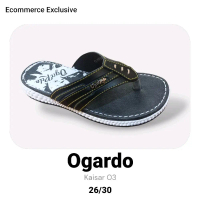 Ogardo Kaisar 03 sandal anak fashion sandal sehari-hari