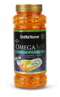 Omega 3-6-9 軟膠囊 1000 毫克，200 粒