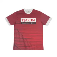 Jersey Badminton PB Djarum Sublim Red – Jersey Olahraga Dry Fit L