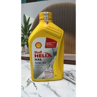 Oli Shell HELIX HX6 10w-40 motor bebek 1L 1 liter ASLI ORIGINAL