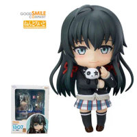 In Stock 100% Original GSC GOOD SMILE 1307 Yukinoshita Yukino 10cm Action Anime Figure Model Toys Doll Holiday Gifts