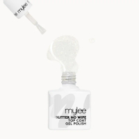 Mylee Gel Nail Polish Glitter No Wipe Top Coat