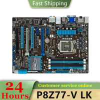 P8Z77-V LK motherboard Used original LGA 1155 LGA1155 DDR3 32GB USB2.0 USB3.0 SATA3 Desktop Mainboard