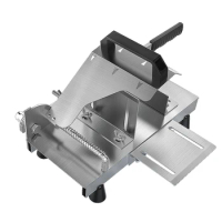 KML-Q38 Meat Slicer Stainless steel Frozen beef and mutton roll slicer household meat slicer stainless steel blade