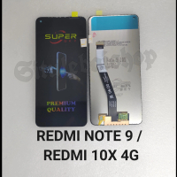 LCD TOUCHSCREEN XIA0MI REDMI NOTE 9 REDMI 10X 4G LCD TS TC FULLSET