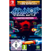 打磚塊永恆之戰 限量版 中英日文歐版 Arkanold: Enternal Battle - Limited Edition - NS SWITCH 中英日文歐版