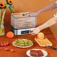 Fruit Dehydrator Fruit Freeze Household Food Air Dryer Pet Snack Dry Fruits and Vegetables Machine Fruit Dryer