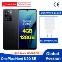 OnePlus Nord N20 SE N 20 Global Version 4GB 33W SUPERVOOC 5000mAh Big Battery 50MP Camera