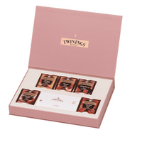 Twinings唐寧茶 Artist Gift Set 藝術家禮盒-清氛花茶系列(42茶包)(附提袋)