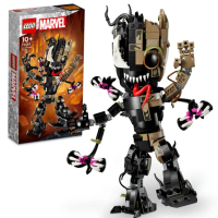【LEGO 樂高】Marvel超級英雄系列 76249 半猛毒化格魯特(momo線上獨家 Venomized Groot)