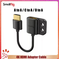 SmallRig Ultra Slim 4K HDMI-compatible A to A /C to A /D to A BMPCC 4K e 6K/per Sony A7SIII/per Panasonic 3019 3020