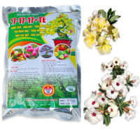 NPK 17 17 17 +TE ,Phân Bón Bổ Sung Vi Lượng Chuyên Hoa Kiểng,Mai, Giấy,Rau.Gói 1 Ký