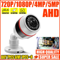 1.7mm Super Wide Angle Panorama CCTV AHD Camera HD 5MP 4MP 1080P SONY IMX326 Fisheye Lens 3D ball effect infrared Security Video
