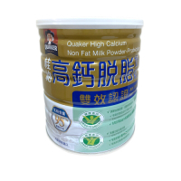 桂格 雙認證高鈣脫脂奶粉(2kg)