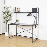 Furniture Direct FELIX industrial metal frame study desk/ meja berlajar/ meja besi