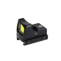 Metal RMR Red Dot Sight Scope Collimator Reflex Sight Scope Fit 20mm Rail for Outdoors Hunting Mini Holographic Sight