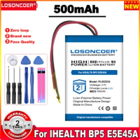 LOSONCOER 500mAh Battery For IHEALTH BP5 E5E45A BP7 141DF1 PL052535 Medical
