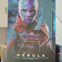 Hottoys HT MMS534 1/6 Avengers 4 Endgame Nebula Action Figure Toy Christmas Gift Model Collection Hobbies Model Toy In Stock