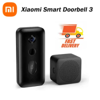Xiaomi Smart Doorbell 3 180°Large FieldView 2K Video Doorbell Wireless Ultra HD Resolution with AI Analysis