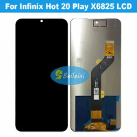 For Infinix Hot 20 Play X6825 LCD Display Touch Screen Digitizer Assembly For Infinix Hot 20 Play Replacement Parts