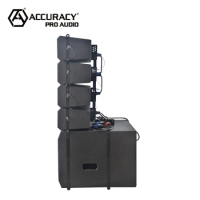 Factory wholesale 2022 New Professional Powered Speaker Active Outdoor Line Array Dj Speaker Sound System line array speaker