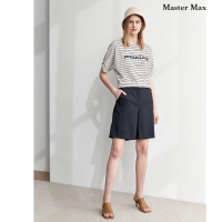 【Master Max】素面寬鬆短褲(8113031)