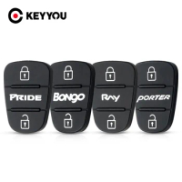 KEYYOU For Hyundai I20 I30 IX35 I25 Solaris Kia K2 K5 PRIDE BONGO RNY PORTER 3 Buttons Car Key Pad Flip Key Cover Accessories