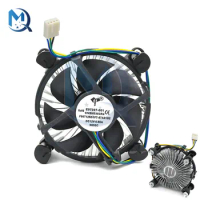 CPU i5 Cooler 90mm CPU Fan with Heat Sink Radiator TDP 12V 2300 RPM Cooler for LGA 1155/1151/1150 / i3/i5 with Thermal Grease
