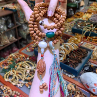 Nepal Jingang Pipal Tree Seed Buddha Beads Tibetan Bracelet