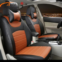 AutoDecorun PU Leather Car Seats for Lexus ls430 ls460 ls400 Seat covers Sets for Cars Accessories Seat Cushion Covers Supports