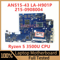 FH50P LA-H901P Mainboard For Acer AN515-43 AN515-43G Laptop Motherboard NBQ5X11001 With Ryzen 5 3500U CPU 215-0908004 100%Tested