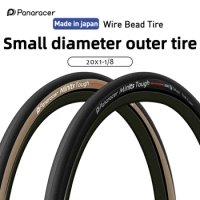 20 Inch 28-451 Panaracer Minits Tough ProTite Bicycle Wire Bead Tyre No Folding 65-100PSI Puncture Resistant for BMX Road Bike