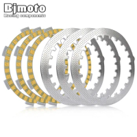 Motorcycle Clutch Friction Plates For Yamaha DT125 DT 125 DT125R DT125LCF (22PS) DT125L DT125LC DT125L RD125LC RZ125