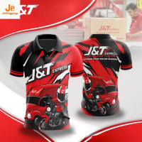 2025เสื้อยืดโปโล พิมพ์ลาย frontliner J &     T Express Special Edition ZQ2U สําหรับผู้ชาย เย็นสบายป้