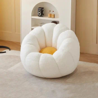 Recliner Comfy Bean Bag Sofa Lounge Single Reading Sleeper Gaming Dining Bean Bag Sofa Accent Pouf Chambre Home Furniture HDH
