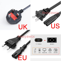 Cáp AC, Dây Nguồn 100V-240V, Thích Hợp Cho PS4, PS3, PS2, Bộ Chuyển Đổi 150cm (1.5M), 2 Ngạnh, Chì M
