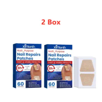 2 Boxes Nail Treatment Patch Anti Fungal Nail Correction Care Ingrown Patch Stickers Infection Paronychia Anti Toenail