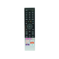 Voice Bluetooth Remote Control For Toshiba 43C350KE 50M550KE 55C350KE 55M550KE 65C350KE 4K Ultra HD Smart LED Google Android TV