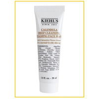 KIEHL'S 科顏氏金盞花潔顏潔面 KIEHLS CALENDULA DEEP CLEANSING FOAMING FACE WASH MINI 30ML 