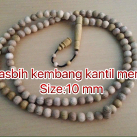 Tasbih kembang kantil merah