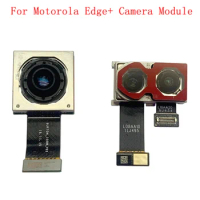 Rear Back Front Camera Flex Cable For Motorola Moto Edge+ Edge Plus Main Big Small Camera Module Replacement Parts