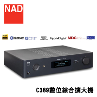 【NAD】數位綜合擴大機(C389)