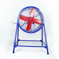 moving free stand metal copper motor strong wind bbq exhaust fans