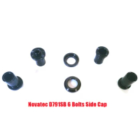 Side Cap for Novatec D791SB 6 Bolts Disc Front Hub Aluminum Alloy end Cap Thru axle QR 12mm 15mm