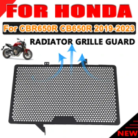 For HONDA CB650F CB650R CB650 F CB650 R CB 650 F R Motorcycle Accessories Radiator Grille Guard Protector Grill Cover Protection