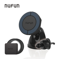 NUFUN MT-18 雙模式萬向手機架(磁吸式與夾持式兩用)