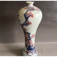 Chinese old porcelain Coloured drawing Porcelain vase