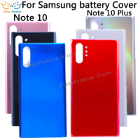 Back Battery Cover For Samsung Galaxy Note 10 N970 Note 10 plus N975 N975F Back Rear Glass Case