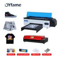 OYfame R1390 A3 DTF Printer Heat Trasnfer Film A3 DTF Printing Machine A3 DTF Printer Transfer DTF Printer A3 DTF T shirt print